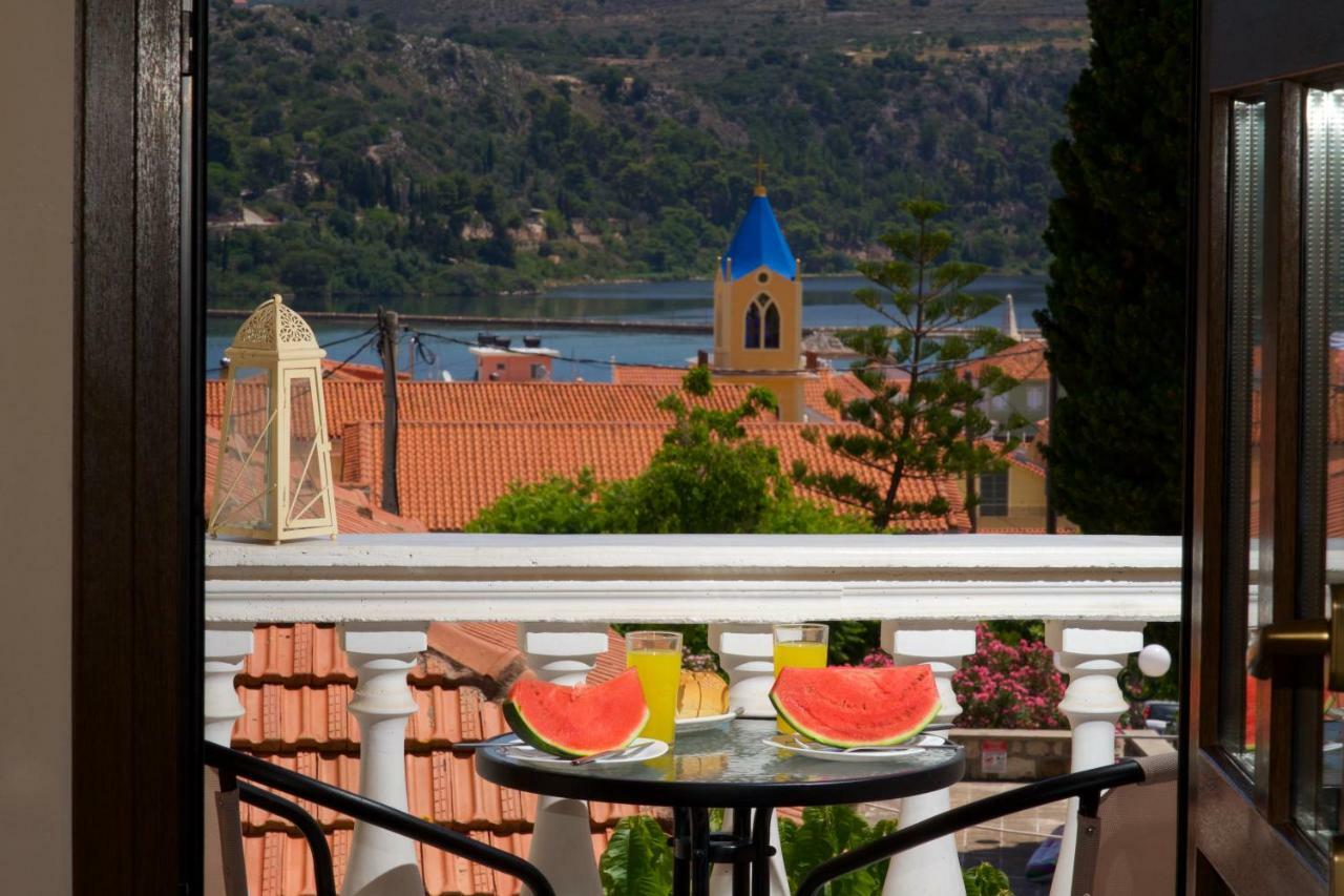 Kefalos Quiet Apartment In Argostoli Bagian luar foto